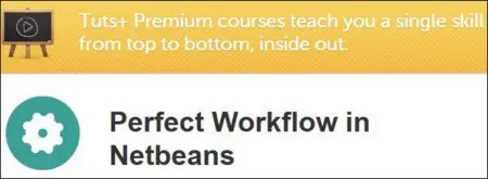 Tutsplus - Perfect Workflow in Netbeans