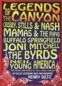 Legends Of The Canyon: The Music and Magic Of 1960s Laurel Canyon (2013) [2xDVD] {Universal}