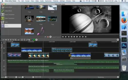 Video Editor Robot 2.1 Mac OS X