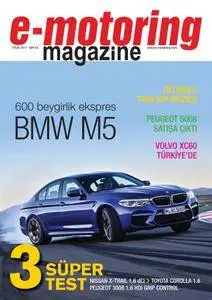 e-motoring magazine - Eylül 01, 2017