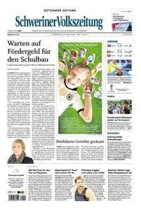 Schweriner Volkszeitung Bützower Zeitung - 19. Juni 2018