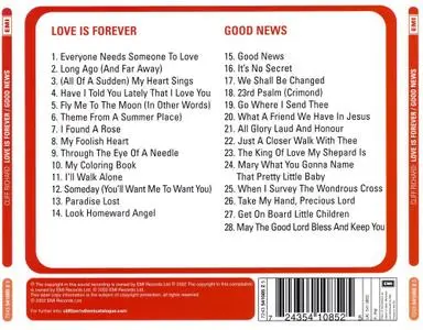 Cliff Richard - Love Is Forever / Good News (2002)