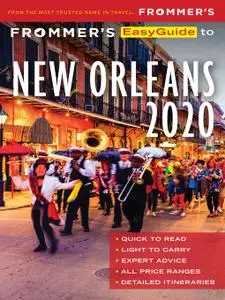 Frommer's EasyGuide to New Orleans 2020 (EasyGuide), 7th Edition
