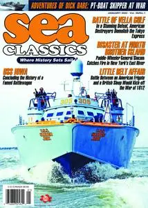 Sea Classics - Where History Sets Sail! – December 2022