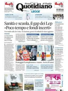 Quotidiano di Puglia Lecce - 9 Novembre 2023