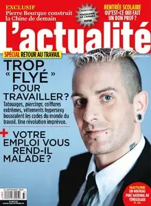 L'actualité - 15 September 2010