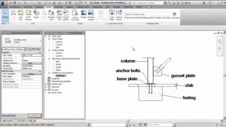 Working with DWG Files in Revit