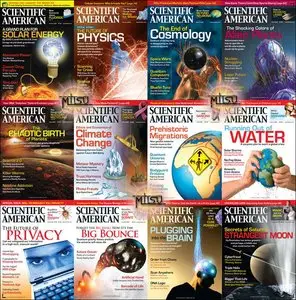 Sсiеntifiс Аmеricаn - Full Year 2008 Issues Collection