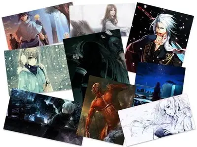 150 Wonderful Anime HD Wallpapers (Set 2)