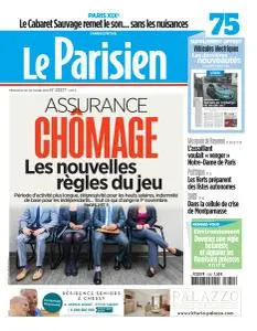 Le Parisien du Mercredi 30 Octobre 2019