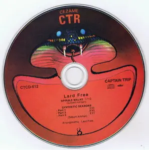 Lard Free - Gilbert Artman's Lard Free Box Set (Complete Albums 1973-1977) (2008) 4CD Box Set, Japanese Remastered, Mini-LPs