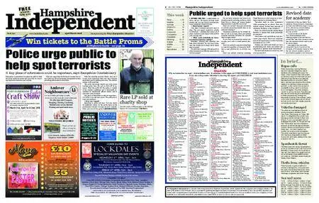 Hampshire Independent – March 22, 2018