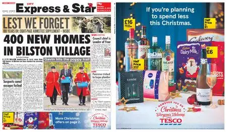 Express and Star City Edition – November 08, 2018