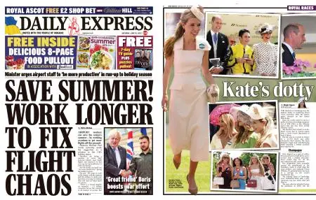 Daily Express – June 18, 2022
