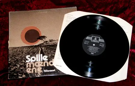 Spillemaendene - Rilleraeset (EMI Odeon MOCK 1022) (DK 1972) (Vinyl 24-96 & 16-44.1)