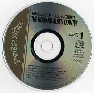 Howard Alden, Lloyd Ellis, Cal Collins - Famous Door - Ace Guitarists (2015) {3CD Progressive Records Box Set}