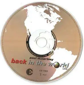 Paul McCartney - Back In The World Live (2003)