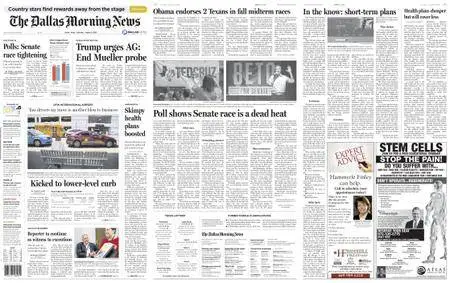 The Dallas Morning News – August 02, 2018