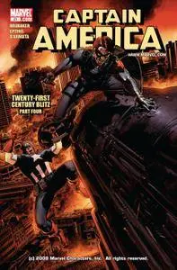 Captain America Vol 2005 21 October 2006