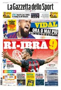 La Gazzetta dello Sport – 28 agosto 2020