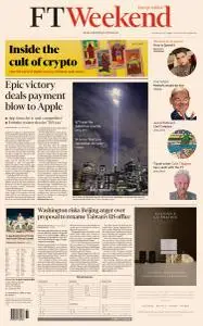 Financial Times Europe - September 11, 2021