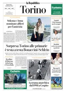 la Repubblica Torino - 5 Febbraio 2023