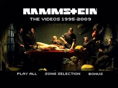 Rammstein - The Videos 1995-2009 DVD (2009)