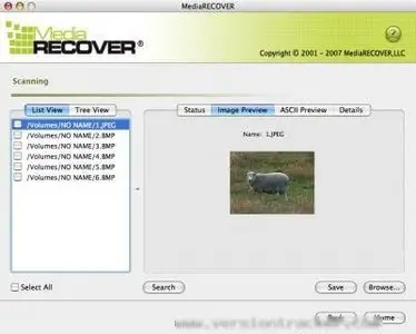MediaRECOVER 4.0.1.0