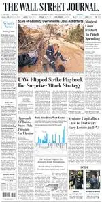 The Wall Street Journal - 18 September 2023