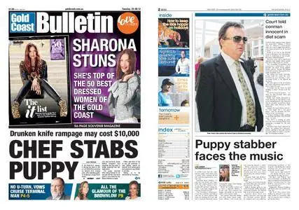 The Gold Coast Bulletin – September 25, 2012