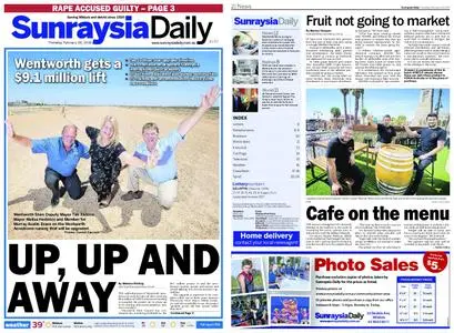 Sunraysia Daily – February 28, 2019