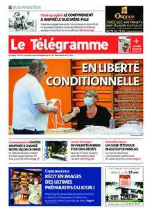 Le Télégramme Carhaix – 11 mai 2020