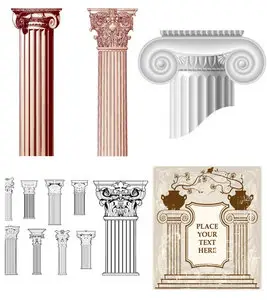 Architectural Greek Columns