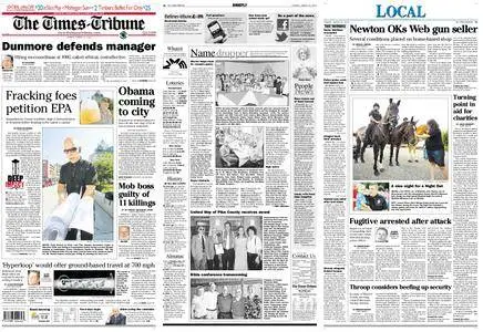 The Times-Tribune – August 13, 2013