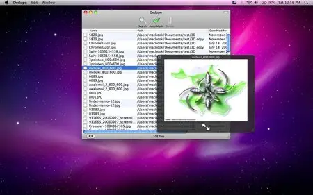 Dedupo v1.1.0 Mac OS X
