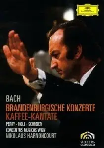 Nikolaus Harnoncourt, Concentus Musicus Wien - Bach: Brandenburgische Konzerte; Kaffee-Kantate (2009/1982)
