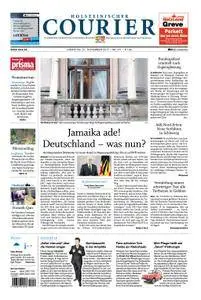 Holsteinischer Courier - 21. November 2017