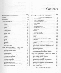 "The Anarchist Cookbook" by William Powell