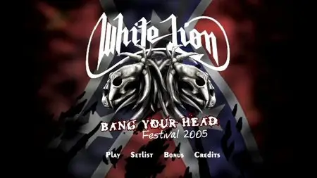 White Lion - Live At Bang Your Head Festival DVD (2008)