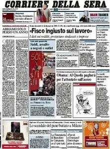Il Corriere della Sera (03-01-10)