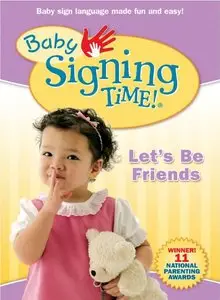 Baby Signing Time Vol. 4: Let's Be Friends - DVD (Repost)