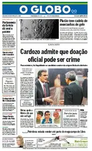 O Globo - 16 de julho de 2015 - Quinta