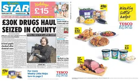 Shropshire Star Shrewsbury Edition – April 11, 2019