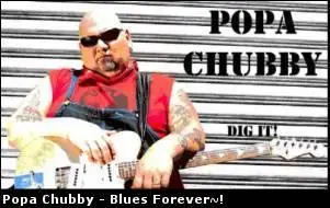 Popa Chubby - 4 albums (Lossless)