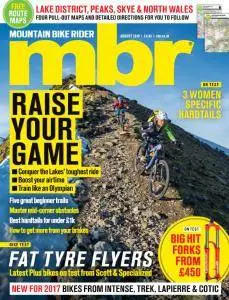 Mountain Bike Rider - August 2016