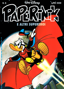 Paperinik e Altri Supereroi - Volume 9