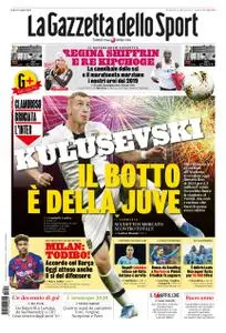 La Gazzetta dello Sport Roma – 31 dicembre 2019
