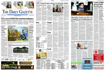 The Daily Gazette – November 09, 2021