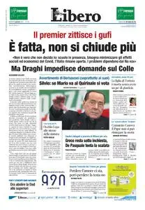 Libero - 11 Gennaio 2022