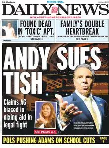 New York Daily News - 12 August 2022